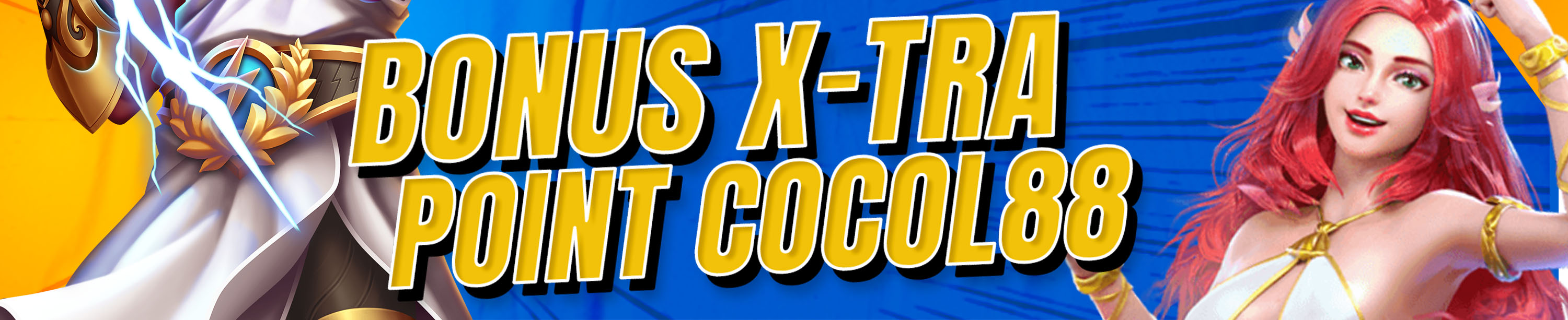 BONUS X-TRA POINT COCOL88